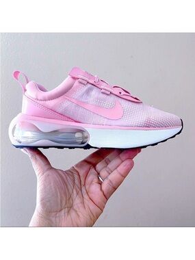 Nike Air Max 2021 Pink Glaze Sneakers  Size 4Y / Women 5.5